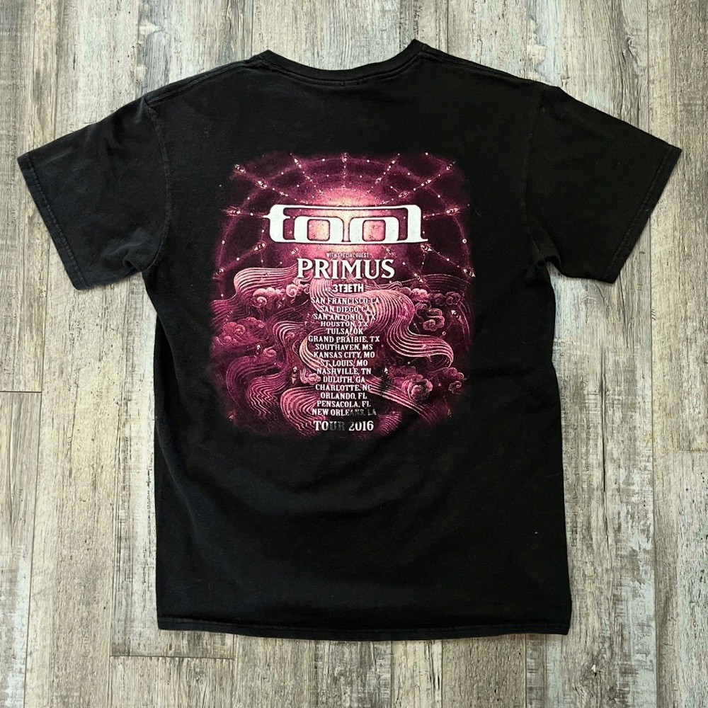Tool x Primus 2016 Tour Tee